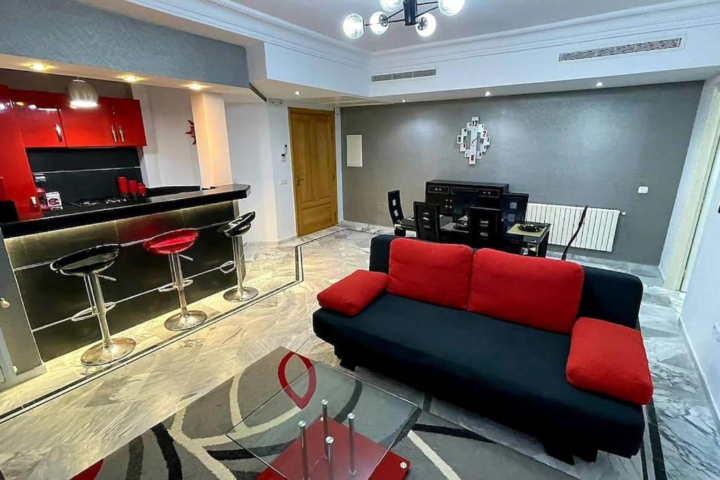 Appartement En Bord De Mer Monastir Extérieur photo