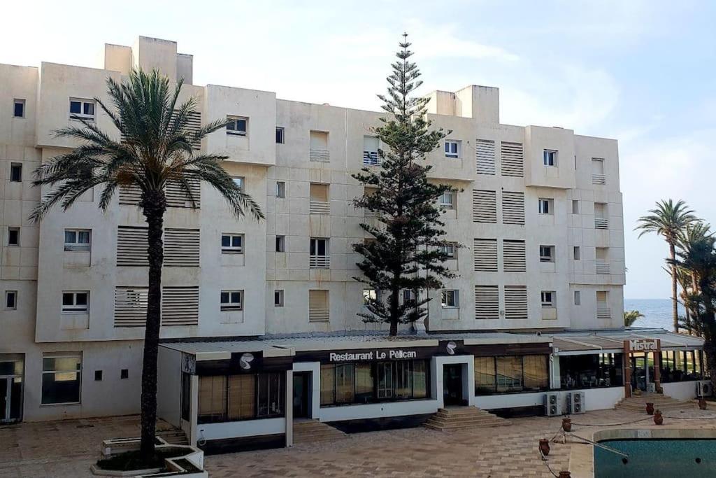 Appartement En Bord De Mer Monastir Extérieur photo
